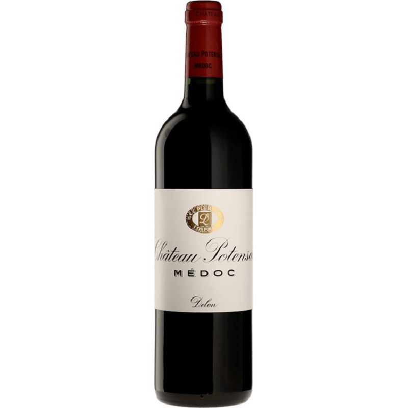 CHÂTEAU "POTENSAC" CRU BOURGEOIS 2023 MEDOC ROUGE 75 CL CRD - CAISSE BOIS DE 12 BT - French Wine 75cl